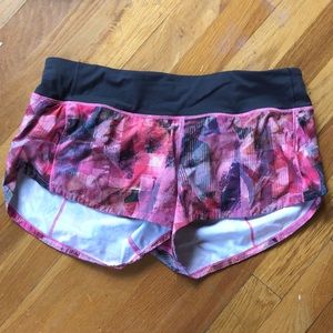 Lulu Lemon Shorts. Size 6. Length is 2 inch.